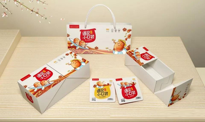 未見其物,先聞其味的鹵制品的包裝設(shè)計(jì)長(zhǎng)什么樣呢